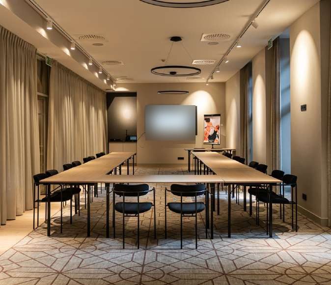 Salle La Galerie disposée en U