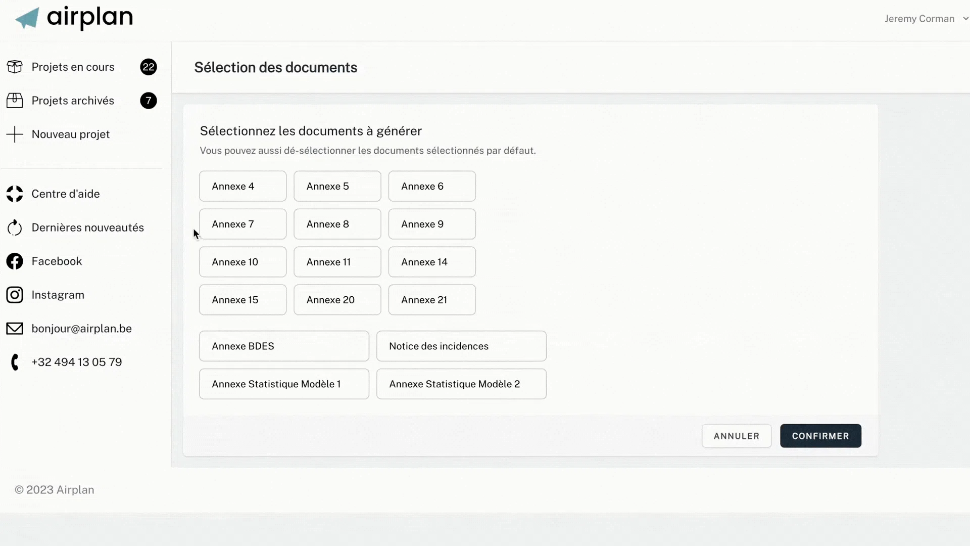 10 nouveaux documents