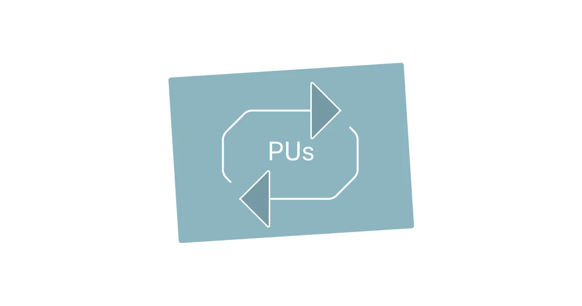 PUs reportés
