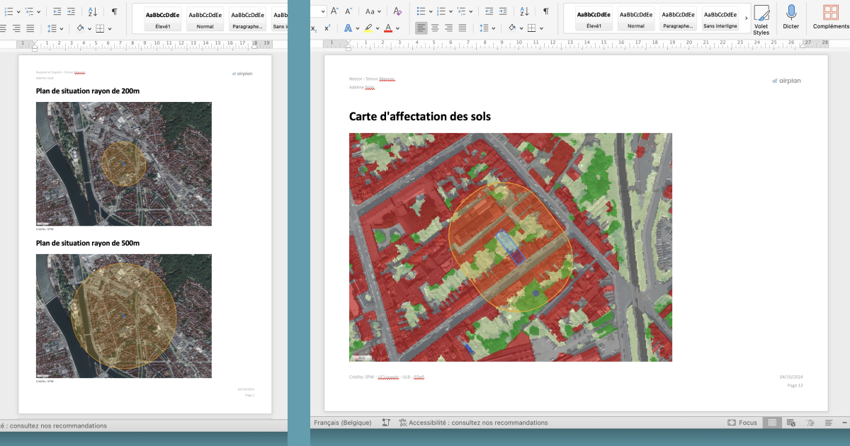 Taille des cartes