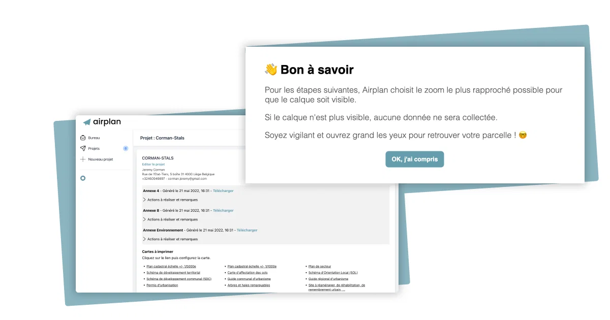 Design espace client