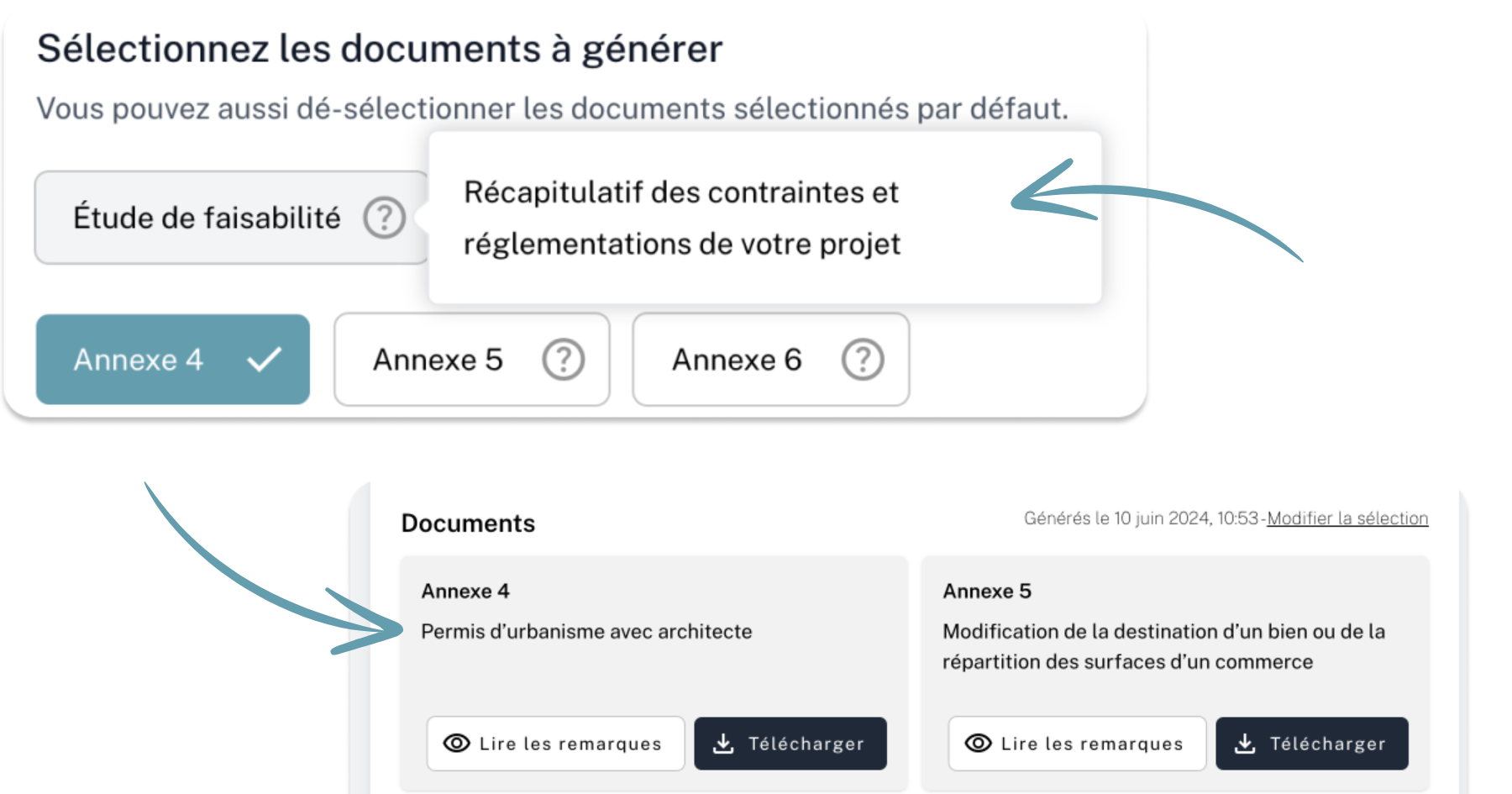 Infos-bulles documents
