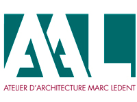 Logo Atelier d'architecture Marc Ledent
