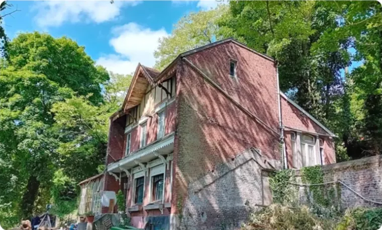 Photo de la maison publiée par la Ville de Liège